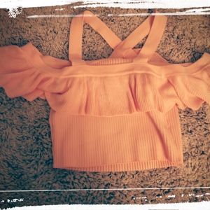 Charlotte Russ Midriff